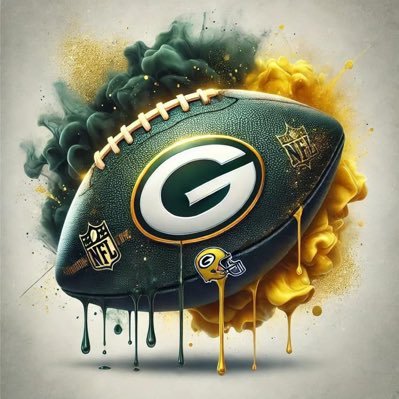 rayado de corazon y #go packers