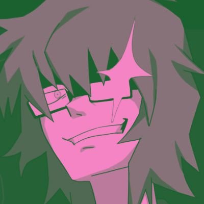 Hannyam_art's profile picture. 21 || he/they/xe || fanart and oc/sona artist!!!!!!
pfp by @GlitchBERZERK 
PROSHIP DNI ❌️NO AI NO NFT || #ACAB