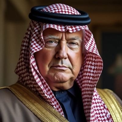 شركة ترامب لحلب الأبقار • حساب ساخر | Parody account
رئيس مجلس الإدارة: دونالد بن جون آل ترامب