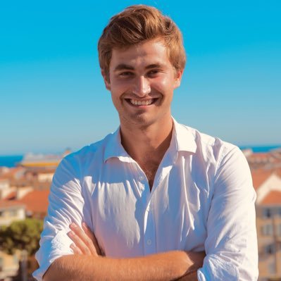 Tarnais • Vice-président de l’UDR • Ancien Président des Jeunes LR et Vice-Président de LR • @partiudr • 🥑