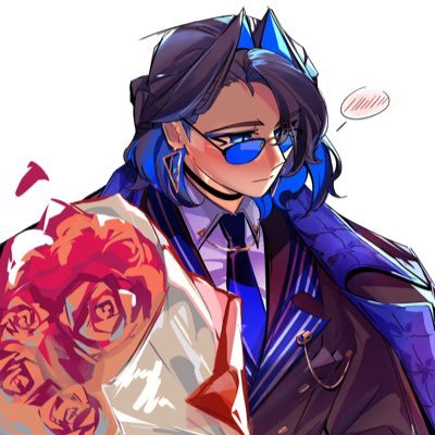 Chattino #2637|| he/they 🏳️⚧️ || The Pizzatime Spreader🐱⏳|| I make events for my KamiOshi ||🪐🎓🎰🎓🔨💀🏴☠️💎💄🌃🕯 || Married 🇦🇺🇫🇮|| PFP by @_moch0riz