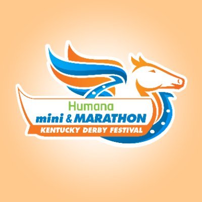 The Humana Kentucky Derby Festival mini & Marathon (13.1 & 26.2 miles). Louisville's other big race since 1974. #DerbyFestivalmini #DerbyFestivalMarathon
