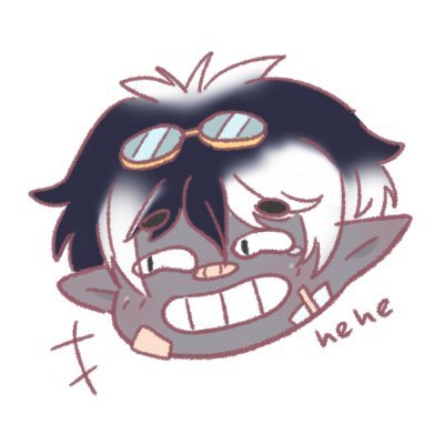 a goofy goober vibin through life
twitch: https://t.co/0K0Jj1Zu7h
pfp: https://t.co/VO2gbymctl