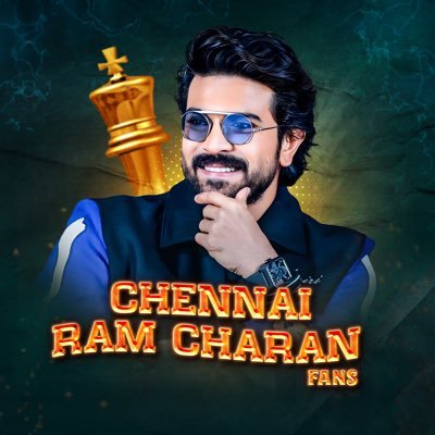 Here to unite all @AlwaysRamCharan fans across Chennai and other cities in Tamil Nadu