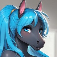 Siryn the Femboy horse (@foxaiarts) 's Twitter Profile