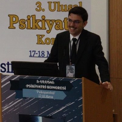 GumustasEmirhan's profile picture. Cerrahpaşa Tıp Fakültesi
ŞMAFL'23