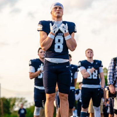#1 C/O 28’ WR in NE | St. John’s Prep | GPA 4.38 | @UANextFootball All American Team Captain | Coach Email: bstpierre@stjohnsprep.org