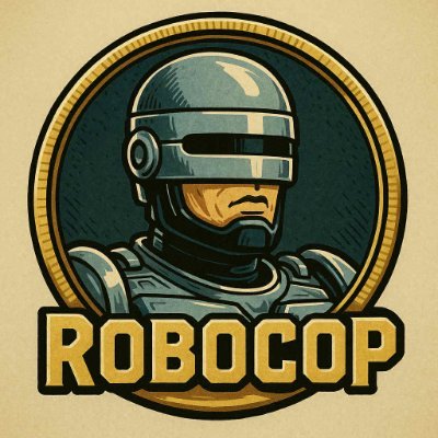 Robocoptoken's profile picture. The first meme coin in the Robotics narrative