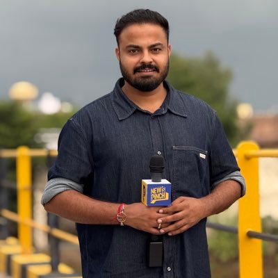 Founding Editor @TheNewsPinch | Ex Associate Editor Lallantop | Ex-ABP | IIMC | AU | भारत की सच्ची बात, भारत का राग।|शब्द ही शस्त्र,पत्रकारिता ही धर्म |