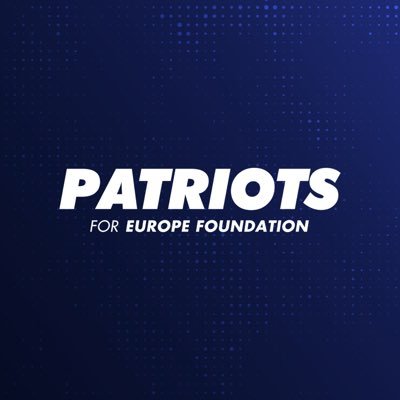 The Patriots for Europe Foundation is a European political foundation chaired by @laszloan