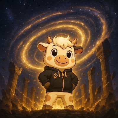 moo_bscs's profile picture. Welcome to the world of MOO - where pastoral charm meets crypto innovation. Ca: Oxb5b7F828cAED10DB9582BED424Ff79809CE766cb