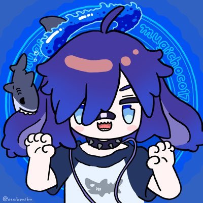 2024年夏、VRC始めました。アイコンは推しイラストレーターのおさけにくさんが描いてくださいました。@osakeniku
