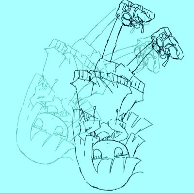 作曲とギターを頑張りたいけど仕事に気力を吸われて何もできない人。水色https://t.co/dsXIAORj4C