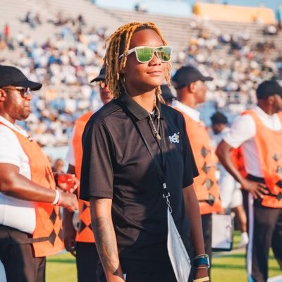 CoachBrooke13's profile picture. bet on yourself cause I shole' am | Alabama State University STUDENT Assistant WR'S/SPECIAL TEAMS/RECRUITING
