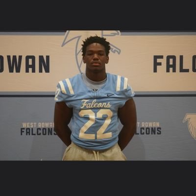 KadenSa07141409's profile picture. 6'0 205lb linebacker | 3.5 GPA |West Rowan HS C/O 2026 NC 📌
Ncaa ID: 2506637234
#980-234-3501
insta:k14ngsanders 
📩k18ngsanders255@gmail.com
🏈🤼🏾‍♂️🏃🏾‍♂️