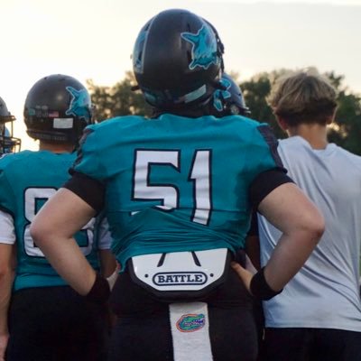 TreyTems's profile picture. Trey Tems | Gulf Coast HS 🦈 | Class of 2028 | O-Line | 🎖Top 3 FBU underclassmen | 3.67 GPA 📚| 🏈🏋🏼‍♂️ 6’1 240 | treyjamestems@gmail.com ~ 2392279122