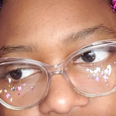 PyroBlackCat's profile picture. queer black goblin of 29 slathered in glitter & icy hot & cat fur. you CAN call me AL. all pronouns