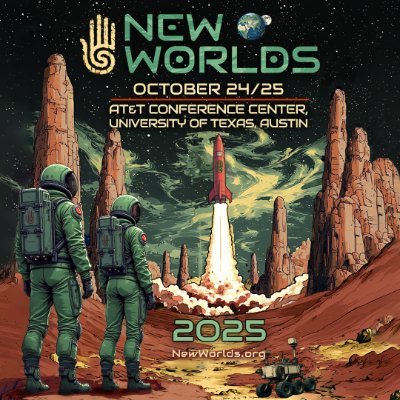 Fostering #SpaceCulture
#DreamScopes #NewWorlds #SpaceCowboyBall #EarthSpace
Join the conversation @ 24-25 October in Austin https://t.co/Ngy7iRxSAl