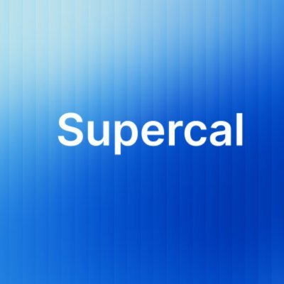 gosupercal's profile picture. Tired of Calendly? So were we.
Meet Supercal. Smarter booking links, powered by AI.