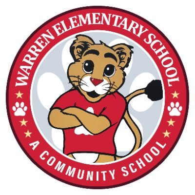 Official Twitter account for Warren Elementary School news and events