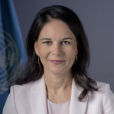 Official account of Annalena Baerbock, President of the 80th session of the United Nations General Assembly.