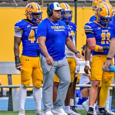 Defensive Line/Kickers Coach at Widener University 🦁🏈 Recruiting Area #DMV #EVERYWHERE | GSU Alum 🏈 🎓