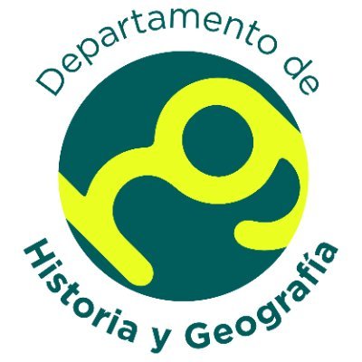 Cuenta oficial del Departamento de Historia y Geografía de @uniandes
I Vigilada Mineducación l
-