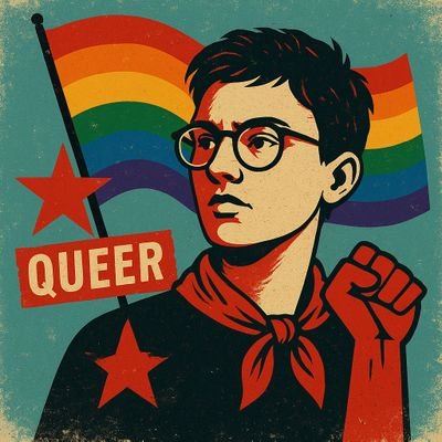 🌈 Queer et insoumis
🚩Anticapitaliste marseillais
Pas de révolution sans paillettes ✨️