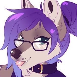 h: @eviex_01, Dog/She/it, ΘΔ,🔞 nsfw, various analog audio engineering, Hi I’m J, I sniff you out with my cute dog snout