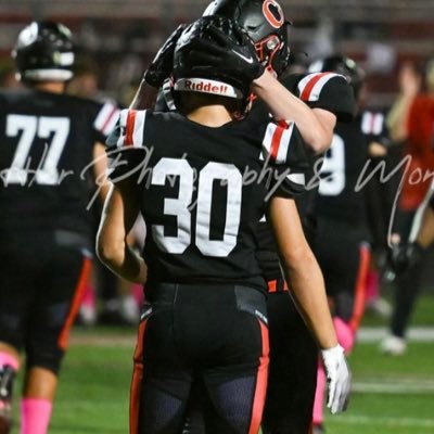 c/o 2027 Clinton High School, IA 4.2 GPA 🏈 RB/LB 6’0” 180lb | 1x chappy nomination | ⚾️ Catcher | 2.0s pop | .365 avg | All conference, All district