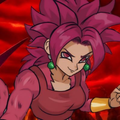 Dragonball Enthusiast,
I Do Dokkan And Squadra On YouTube🐉🟠
I am Literally Caulifla irl,
co-owner of @Vianna3129
❤️Bisexual❤️
Nonbinary 💛🤍💜🖤