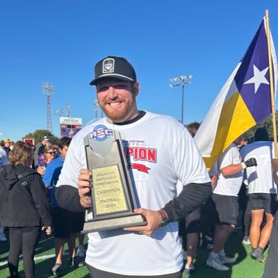 Defensive Coordinator at Hardin-Simmons University #DarkSideLightsOut #HOOYAH