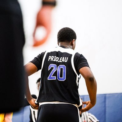 TrevonPrioleau1's profile picture. 2029👨‍🎓| 6’0 PF | High School: @GooseCreekHoops | 3.9 GPA | Phone 843-476-5547| AAU: @stampede_bc 14u
