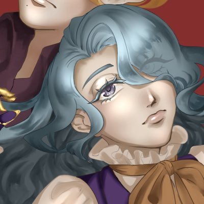 via12310707's profile picture. 絵を描きます。コピックが好きです。ご依頼あればDMから。#SpookyMyLove