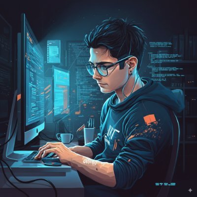 adcode_x's profile picture. Just another human talking to machines.