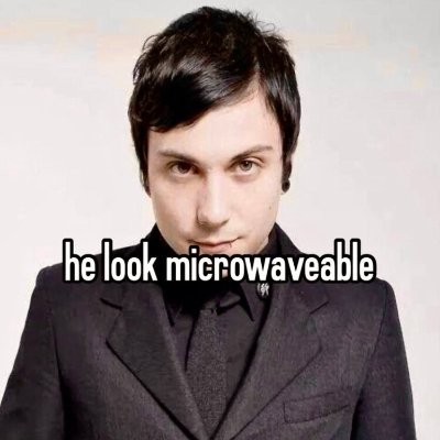 skeletnbones's profile picture. + ^/\{•;;•}/\^
twenty one pilots, linkin park and my chemical romance my beloved