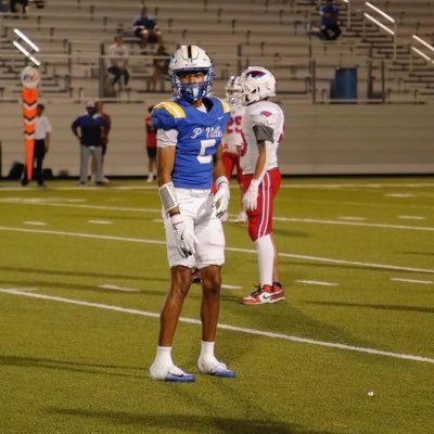 Pflugerville High School • Student Athlete • 6’1 • 145 • WR • C/O 26 • 40yd time 4.6 • 3.04 GPA • jaidenj014@gmail.com • 512-962-7332