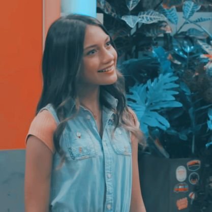 Chloe Thunderman ☆ Exchange Student ☆ Teleportation ☆ 12yrs ☆ AU ☆ ✍️ She/her