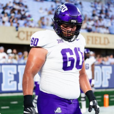TCU Football🐸🟣 — Romans 8:28 — 2x All Conference Guard — Outland Trophy Watchlist — Former Aztec ⚫️🔴