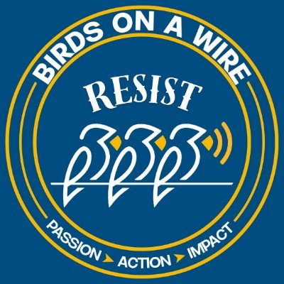 LuAnnBird84's profile picture. Take action!  Resist!  Protest!  Sign up for our Birds on a Wire Action Network! https://t.co/HA45sNmG0e

 #birdistheword