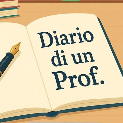 Diario_del_Prof's profile picture. Pensieri, emozioni e speranze di un Prof.