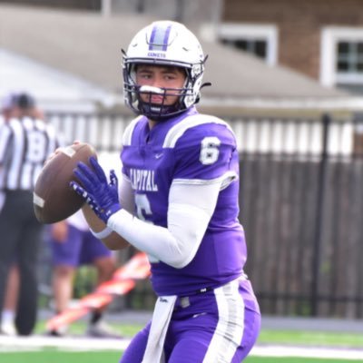 Transferred to Capital 2027 / 6’ 190 lbs Football - QB /NCAA ID# 2111370901