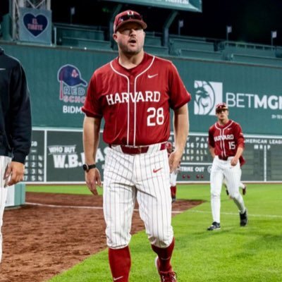 @HarvardBaseball Associate head baseball coach/pitching coach/recruiting coordinator