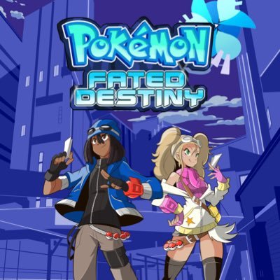 Official Twitter of Pokémon F/D, fan-made non-profit project|Not affiliated with Nintendo/GameFreak. Fated Destiny is a USA based fan made game. by ZeT0ken