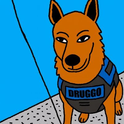 druggosol's profile picture. A crypto-detective dog that always finds “the one”