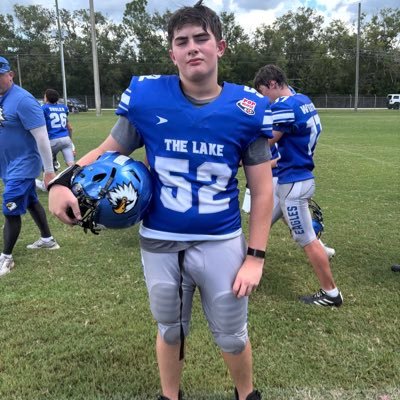 GQuinton52's profile picture. 2030 OL/DL 5’10” 180lbs. Bench-195lbs East Lake Eagles