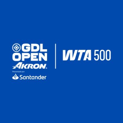 The official account of the GDL Open AKRON presentado por Santander 🎾🇲🇽 #GDLOpenAKRONxSantander