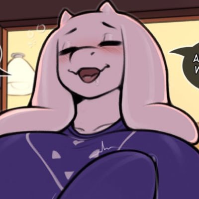 DreemToriel's profile picture. NSFW portrayal of Toriel!~
Minors DNI
None of the art is mine!
Currently 18~