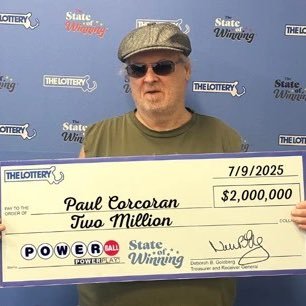 Paul_Corcoran0's profile picture. winner of $2M power ball jack pot lottery,helping people with their debts! RT and like my post daily to stand a chance!