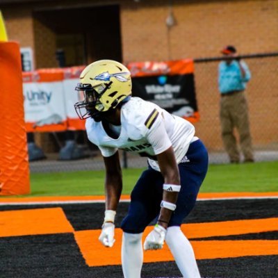 JAndrews2027's profile picture. ATH | AGTG | 6’3 170 | 7’2 wingspan |1x All-State DB | Marked Tree High School | 870-819-6045 jaidendandrews1@gmail.com | NCAA ID #2506628107